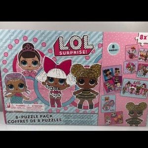 lol surprise 8 puzzle pack